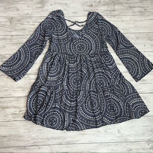 Altar’d State Blue Dress Size Small